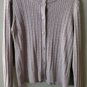 Laura Scott Cable Knit Sweater